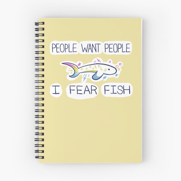 Item preview, People Want People. I Fear Fish (Pansexual) designed and sold by Phthalo-Arts.