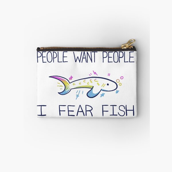 Item preview, People Want People. I Fear Fish (Pansexual) designed and sold by Phthalo-Arts.