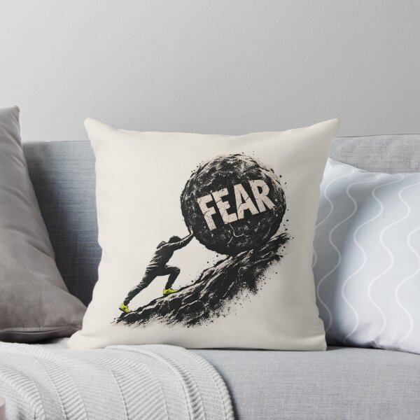 Item preview, Fearless Courage | Overcome Fear Motivation designed and sold by Moons Studio.