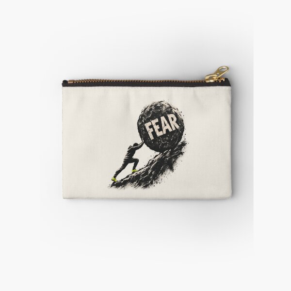 Item preview, Fearless Courage | Overcome Fear Motivation designed and sold by Moons Studio.