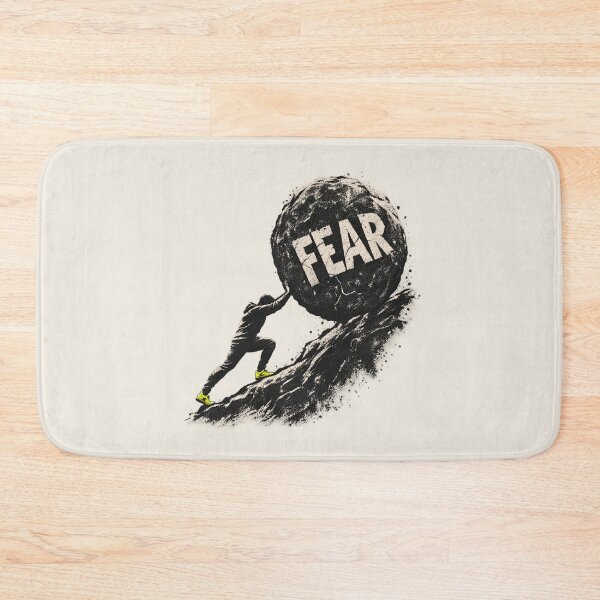 Item preview, Fearless Courage | Overcome Fear Motivation designed and sold by Moons Studio.