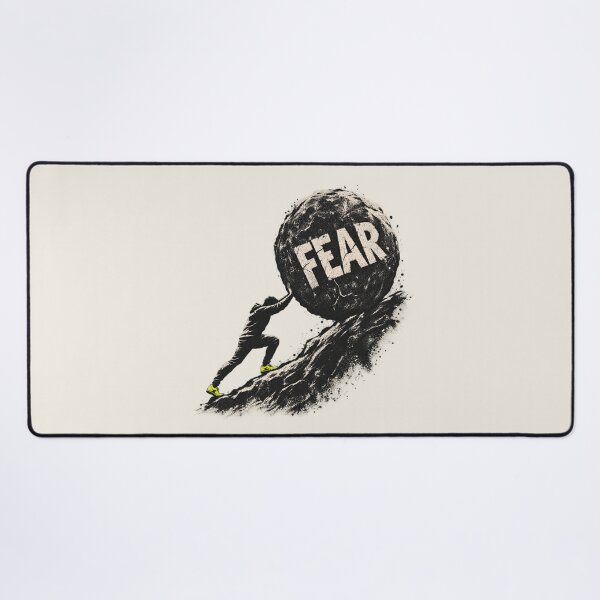 Item preview, Fearless Courage | Overcome Fear Motivation designed and sold by Moons Studio.