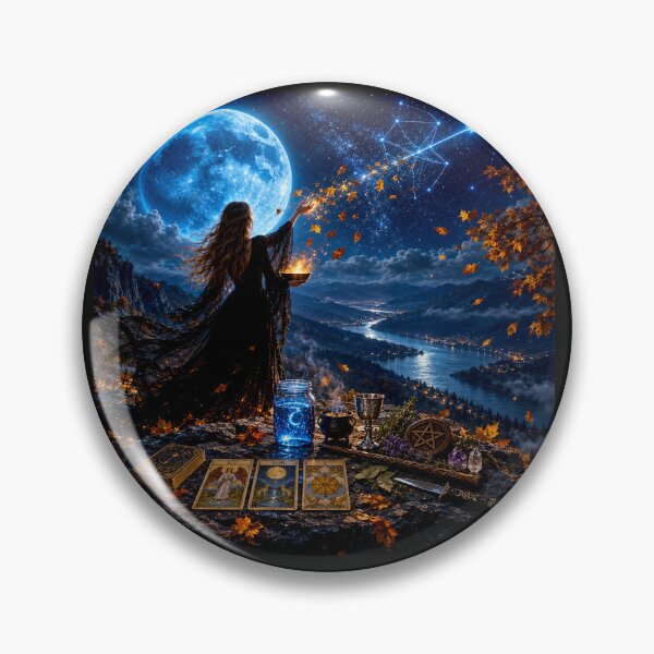 Item preview, The Blue Moon in Sagittarius #14 designed and sold by Helios Be. Lavsh.