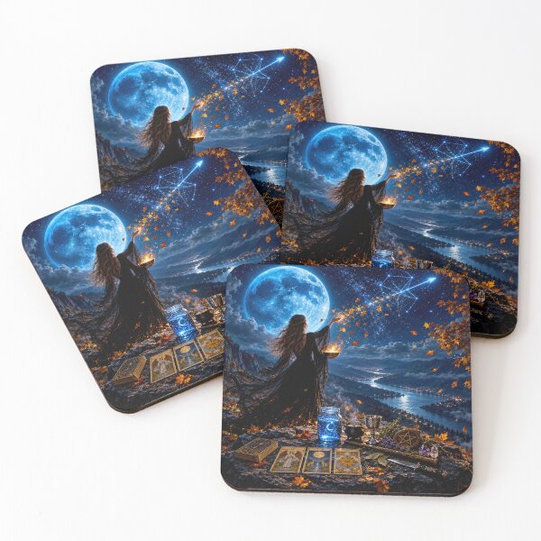 Item preview, The Blue Moon in Sagittarius #14 designed and sold by Helios Be. Lavsh.