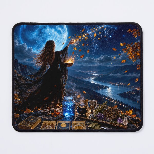 Item preview, The Blue Moon in Sagittarius #14 designed and sold by Helios Be. Lavsh.