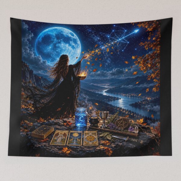 Item preview, The Blue Moon in Sagittarius #14 designed and sold by Helios Be. Lavsh.