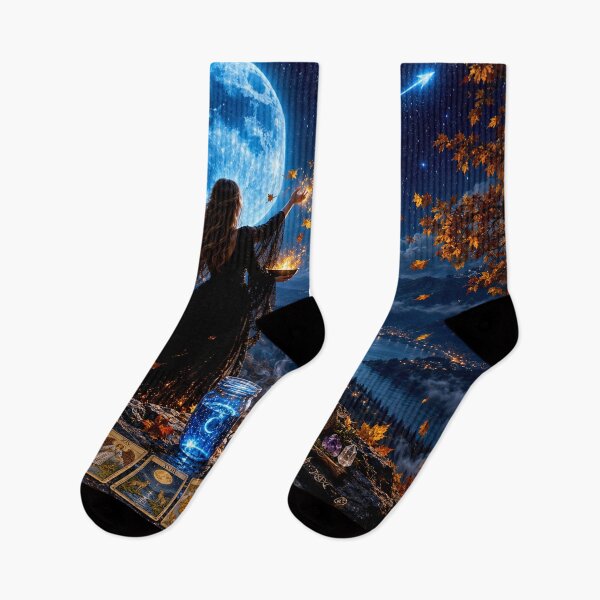Item preview, The Blue Moon in Sagittarius #14 designed and sold by Helios Be. Lavsh.