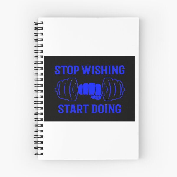 Item preview, Stop Wishing Start Doing designed and sold by jayderdymje.
