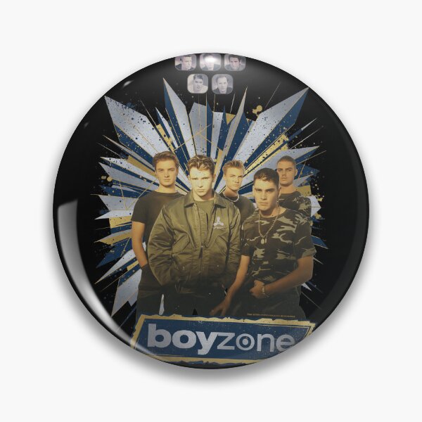 Item preview, Boyzone Boyband designed and sold by Glitch-Critters.
