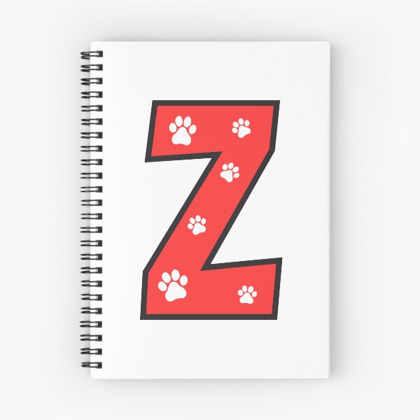 Item preview, Paw print alphabet designed and sold by broadwaygirl142.