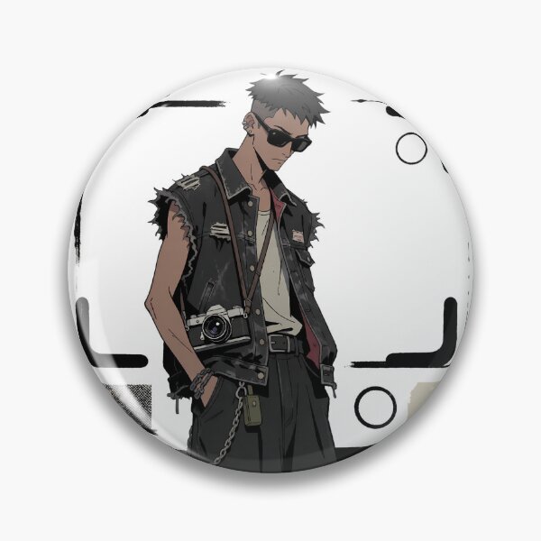 Item preview, Rook – Dead Signal Club Street Photography Anime designed and sold by Infinitelypink.