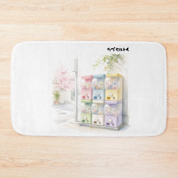 Item preview, Japanese Capsule Toy Machines | Gachapon Street Corner | Japanese Design designed and sold by JapanMemoir.