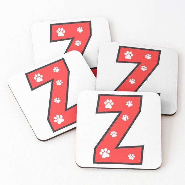 Item preview, Paw print alphabet designed and sold by broadwaygirl142.
