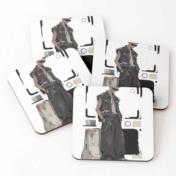 Item preview, Rook – Dead Signal Club Street Photography Anime designed and sold by Infinitelypink.