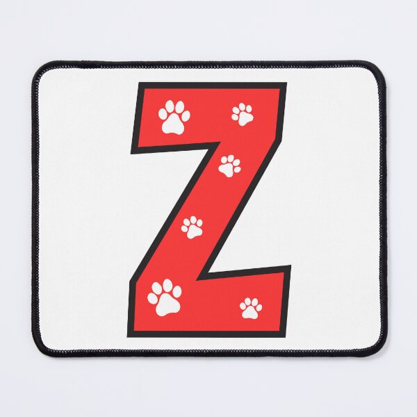 Item preview, Paw print alphabet designed and sold by broadwaygirl142.
