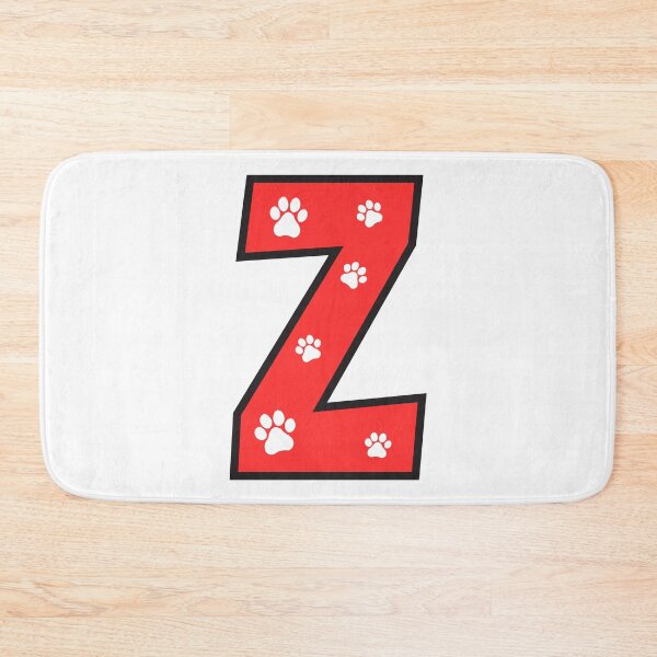 Item preview, Paw print alphabet designed and sold by broadwaygirl142.