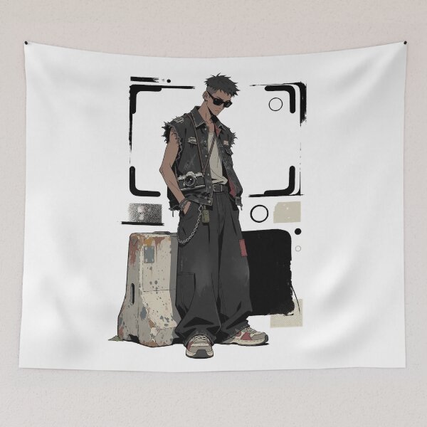 Item preview, Rook – Dead Signal Club Street Photography Anime designed and sold by Infinitelypink.