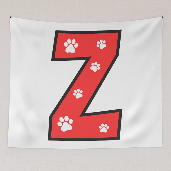 Item preview, Paw print alphabet designed and sold by broadwaygirl142.