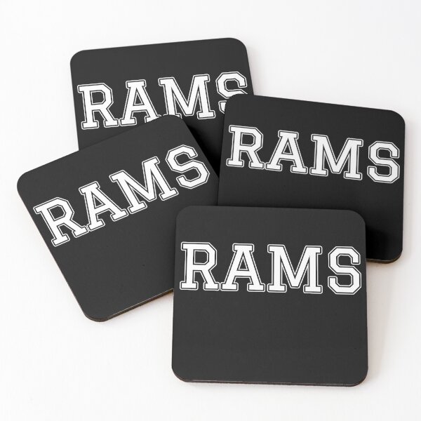 Item preview, Rams Mascot School Spirit Game Day designed and sold by 198tees.