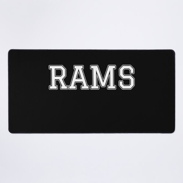 Item preview, Rams Mascot School Spirit Game Day designed and sold by 198tees.