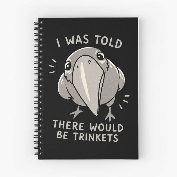 Item preview, I Was Told There Would Be Trinkets designed and sold by notajojosfan.