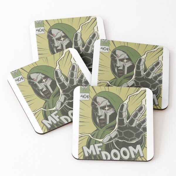 Item preview, Masked Power and Musical Myth – MF DOOM Comic Cover designed and sold by WATEKE.