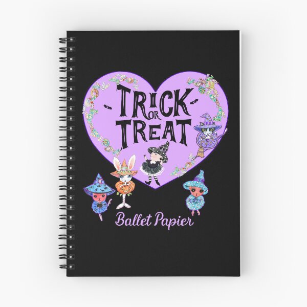 Item preview, Trick or Treat designed and sold by Ballet Papier.