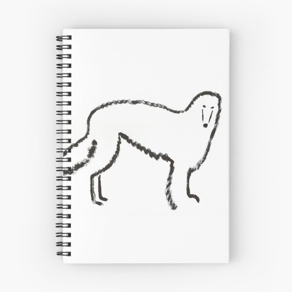 Item preview, Borzoi 1 designed and sold by zatiak.