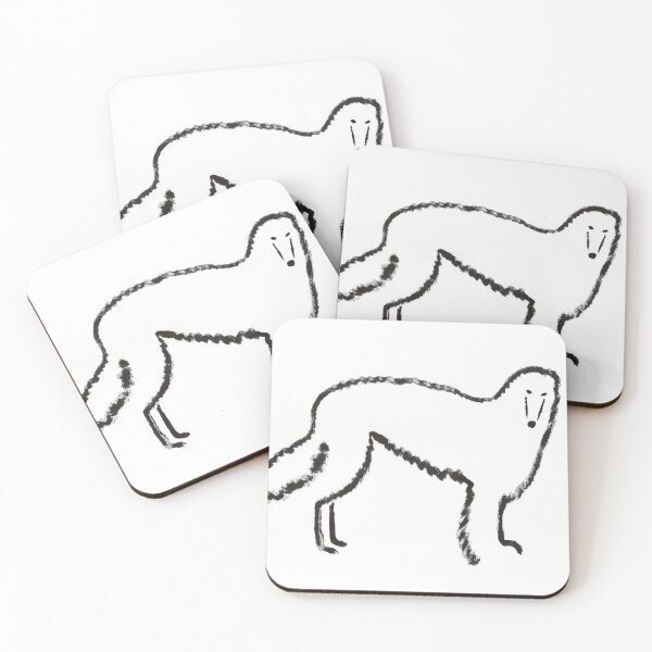 Item preview, Borzoi 1 designed and sold by zatiak.