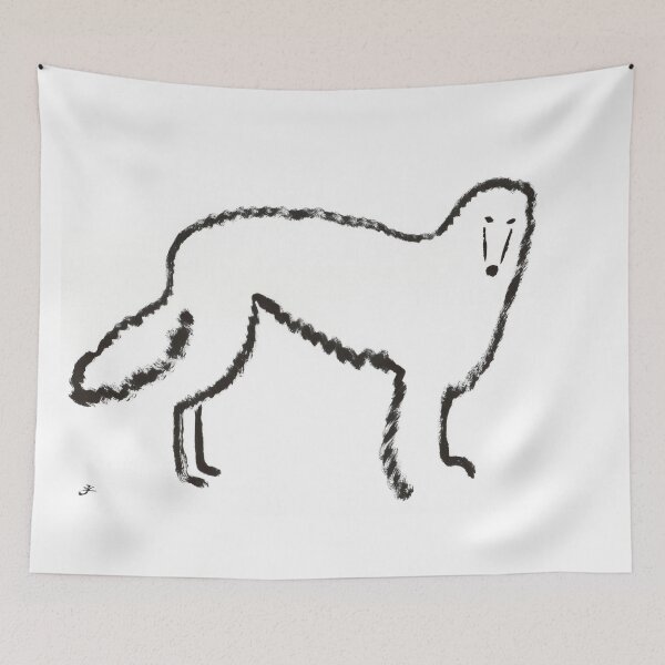 Item preview, Borzoi 1 designed and sold by zatiak.