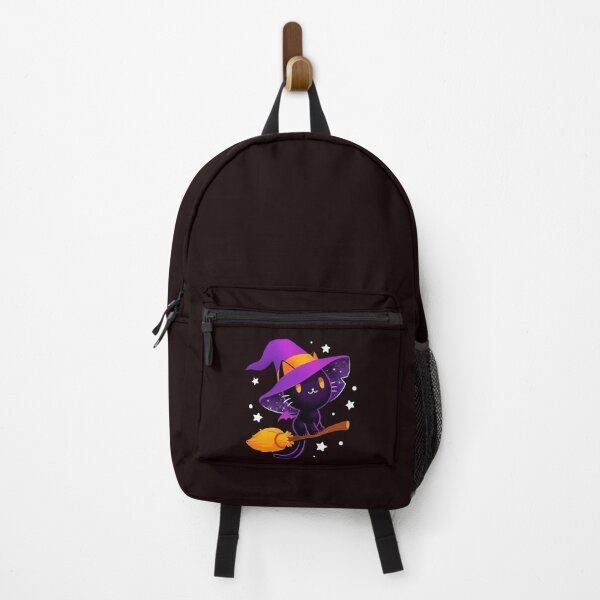 Item preview, Cat Witch Broomstick Halloween designed and sold by SFGraphicdesign.