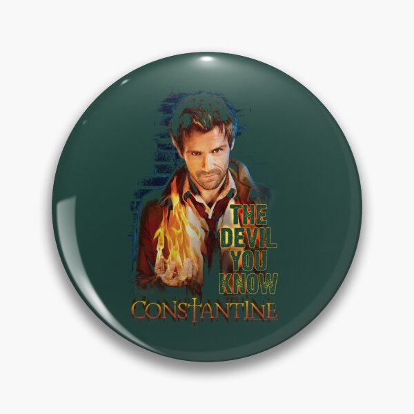 Item preview, Constantine Devil You Know  designed and sold by OfGivingArt.
