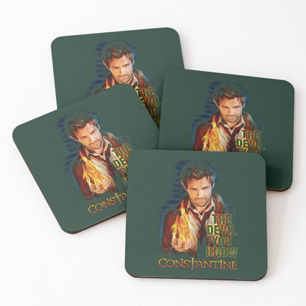 Item preview, Constantine Devil You Know  designed and sold by OfGivingArt.