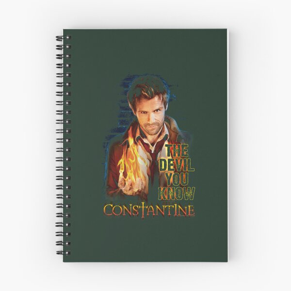 Aperçu de l'œuvre Constantine le diable que tu connais créée et vendue par OfGivingArt.