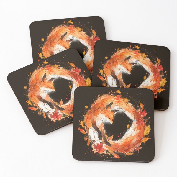 Item preview, Sleeping Fox Wreath designed and sold by Quelon.