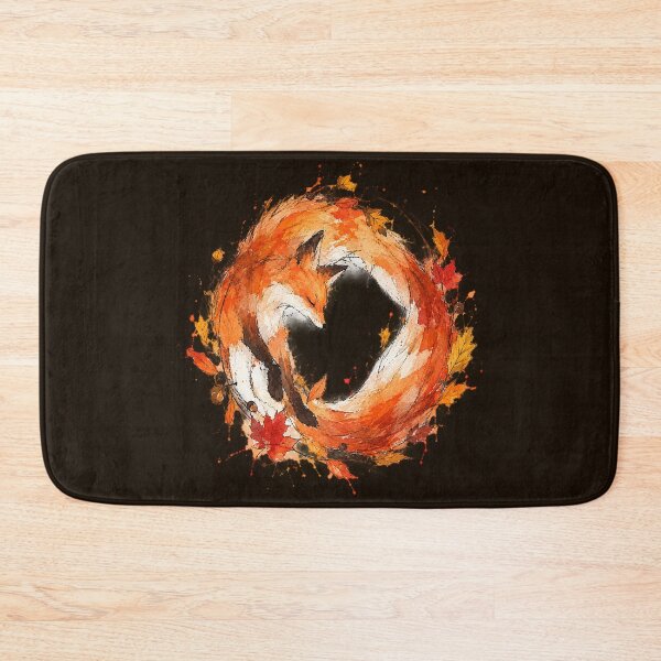 Item preview, Sleeping Fox Wreath designed and sold by Quelon.
