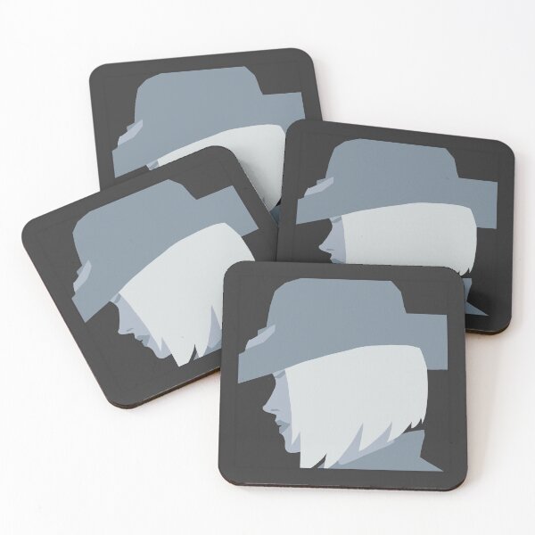 Item preview, Ashe Overwatch Hero Silhouette Icon  designed and sold by hallecakes.
