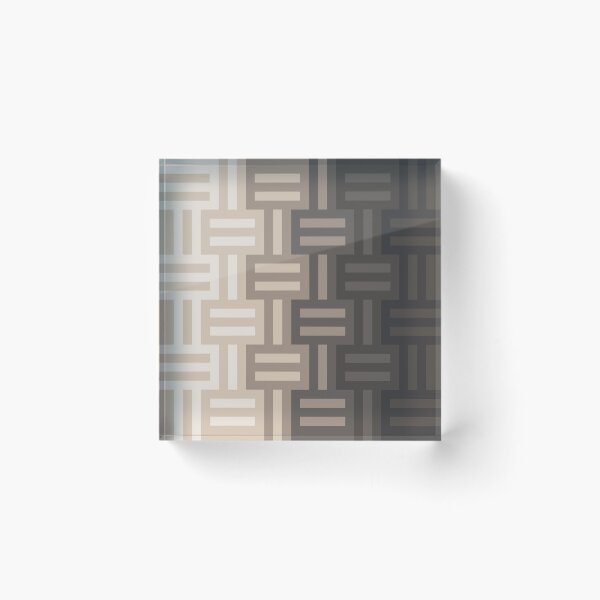 Item preview, Blocks Pattern - Smokey  designed and sold by PatternDesign01.