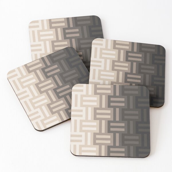 Item preview, Blocks Pattern - Smokey  designed and sold by PatternDesign01.