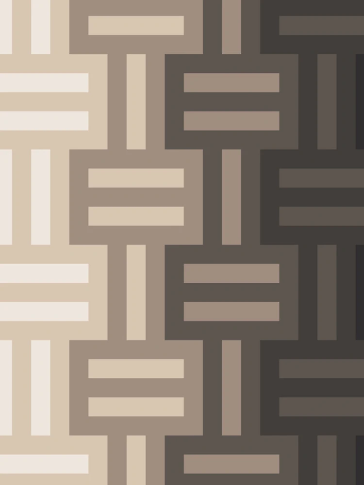 Thumbnail 4 of 4, Samsung Galaxy Phone Case, Blocks Pattern - Smokey designed and sold by PatternDesign01.