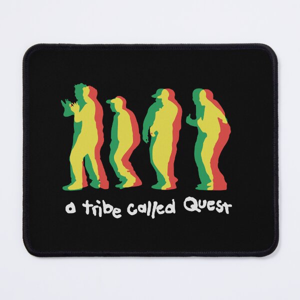 Item preview, A Tribe Called Quest Silhouette Rasta Colors Hip Hop Graphic designed and sold by yusnaber.