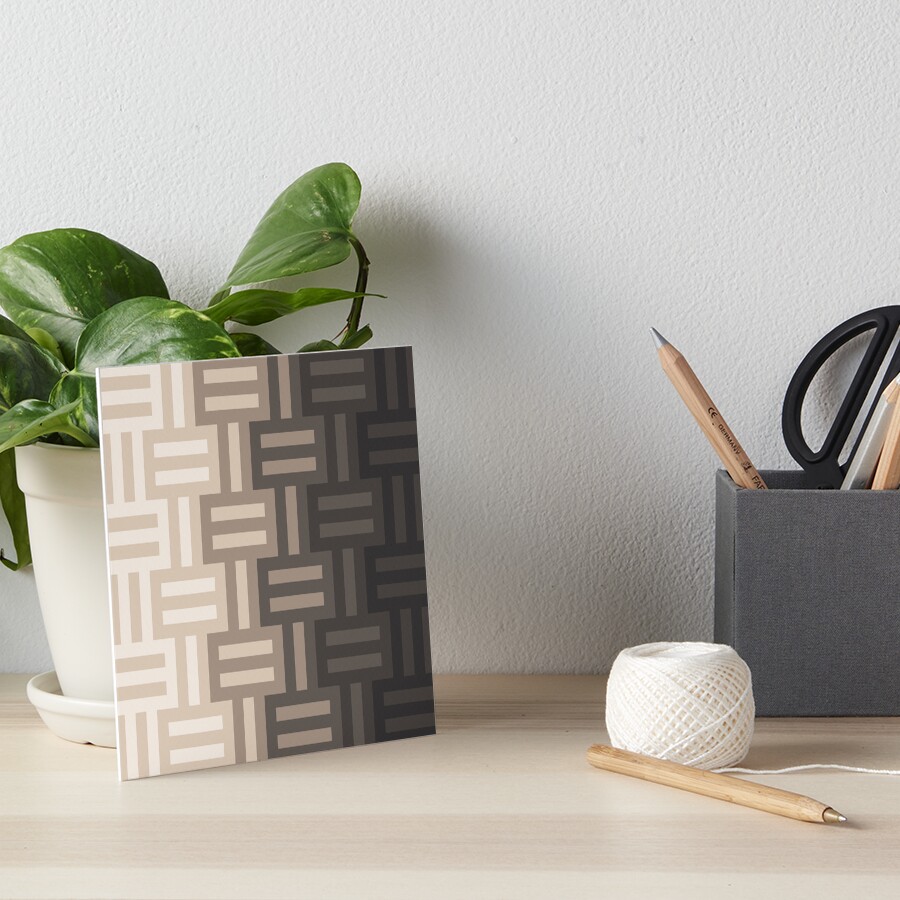 Item preview, Art Board Print designed and sold by PatternDesign01.