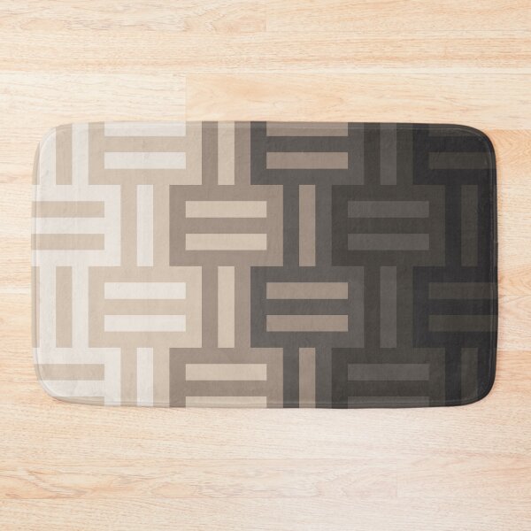 Item preview, Blocks Pattern - Smokey  designed and sold by PatternDesign01.