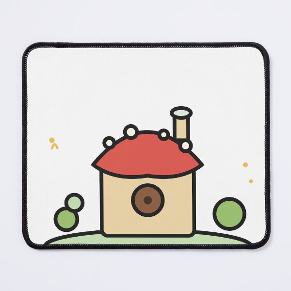 Item preview, Cottagecore Mushroom Cottage Sticker designed and sold by BYyass25.
