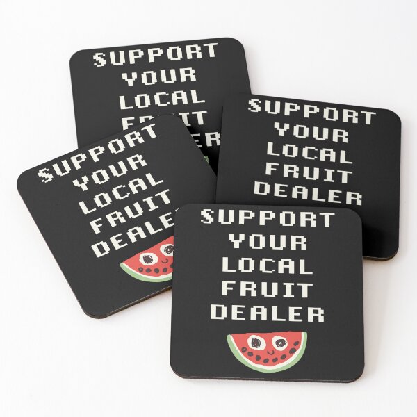 Item preview, Support Your Local Fruit Dealer - Watermelon designed and sold by notajojosfan.