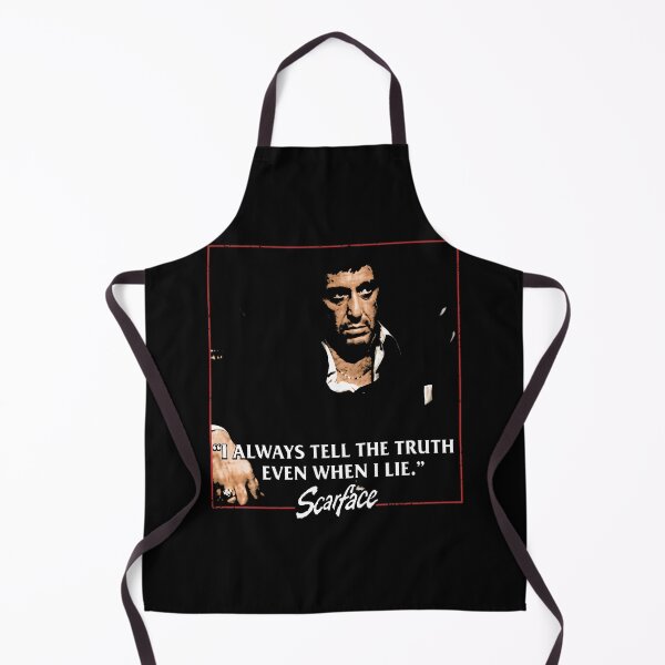 Item preview, Scarface - Tony Montana - I Always Tell The Truth Even When I Lie designed and sold by lucrfts.