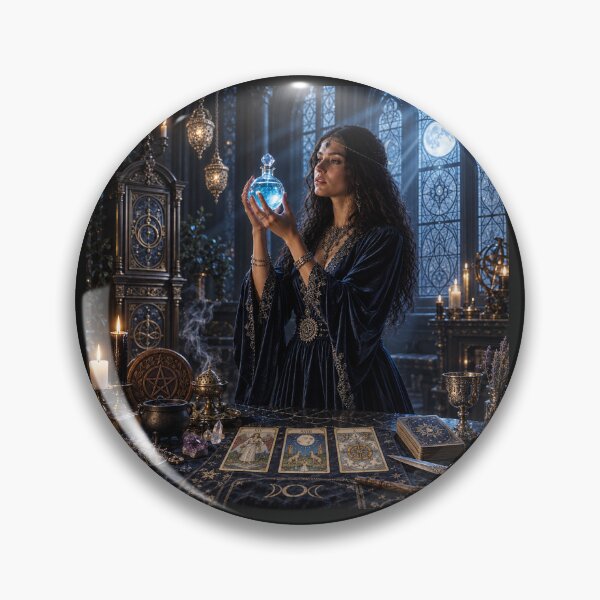 Item preview, The Blue Moon in Sagittarius #15 designed and sold by Helios Be. Lavsh.