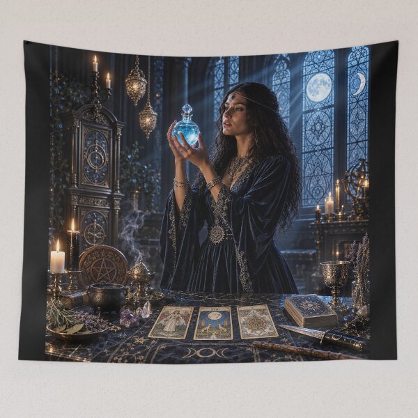 Item preview, The Blue Moon in Sagittarius #15 designed and sold by Helios Be. Lavsh.