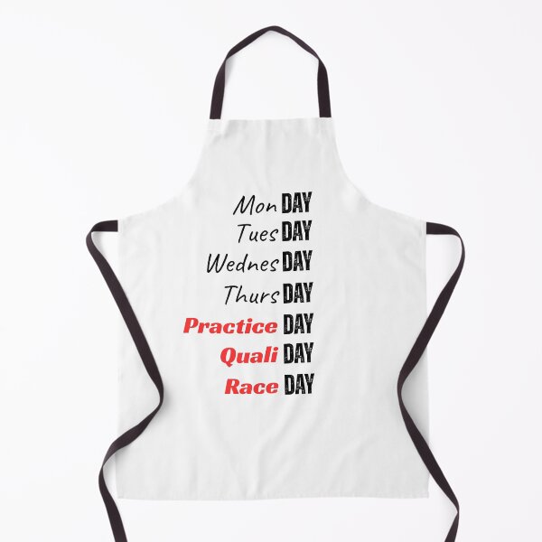 Item preview, Practice, Qualifying, Race Day – Motorsport designed and sold by TheBrightDuck.