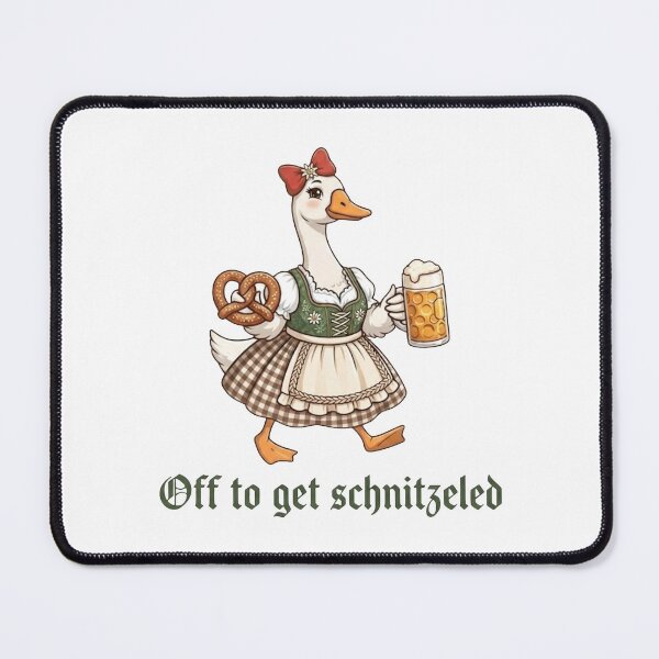 Item preview, Off To Get Schnitzeled designed and sold by walkeraliza36.